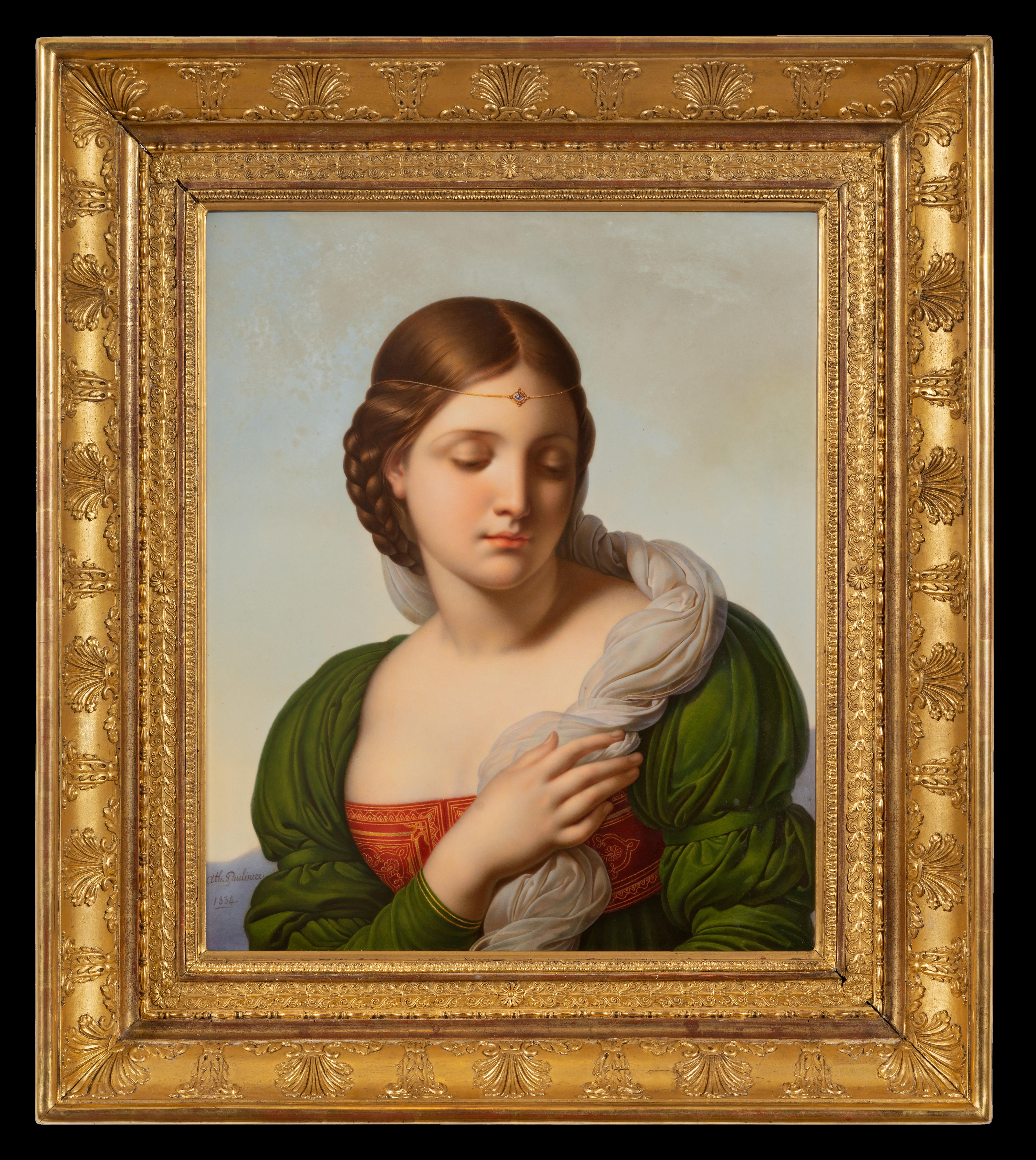 Head of the Virgin after Girodet